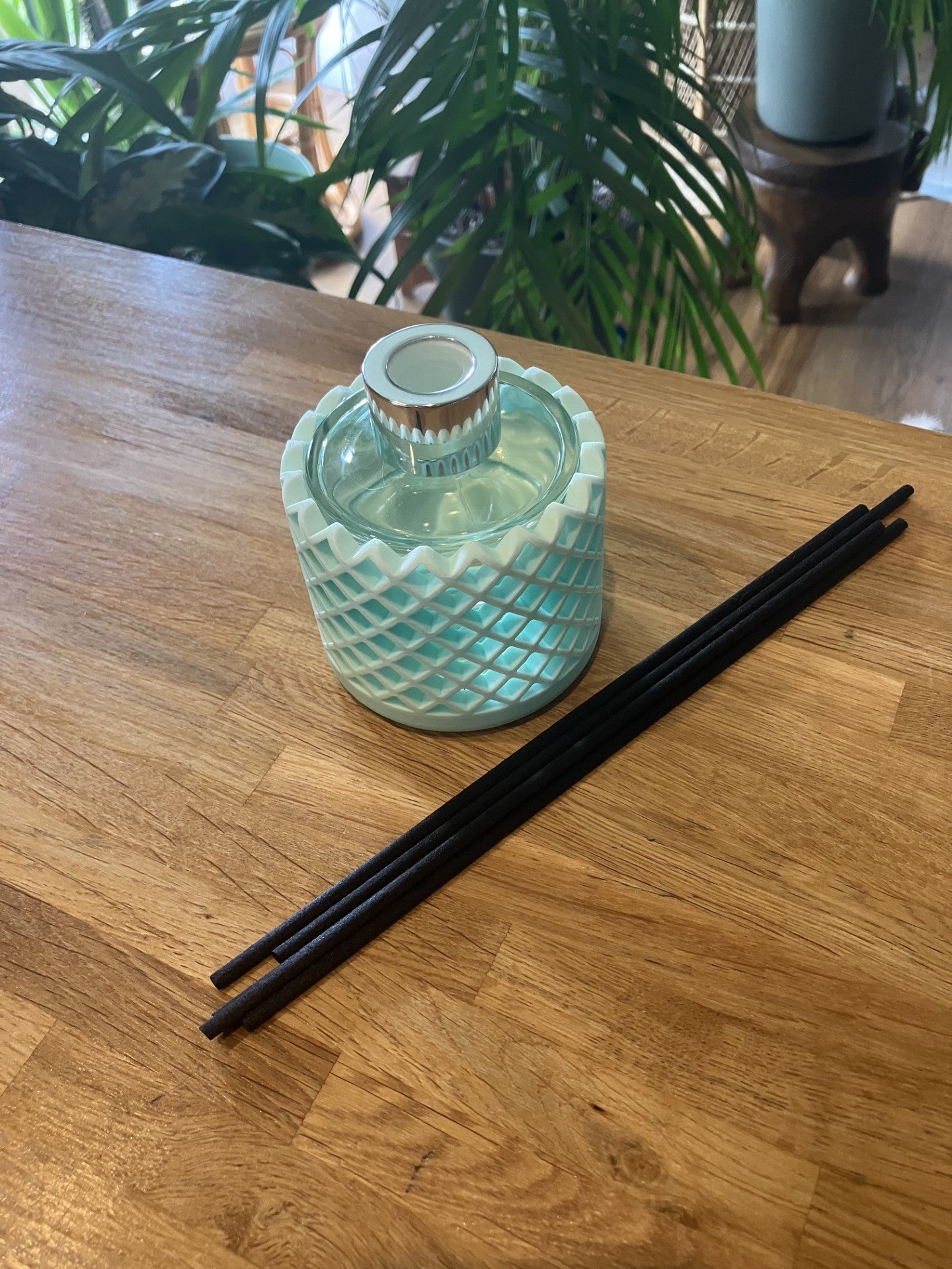 3d printed Reed Diffuser sleeve (Mesh) for 100 ml bottle (Bottle & Reeds not included)