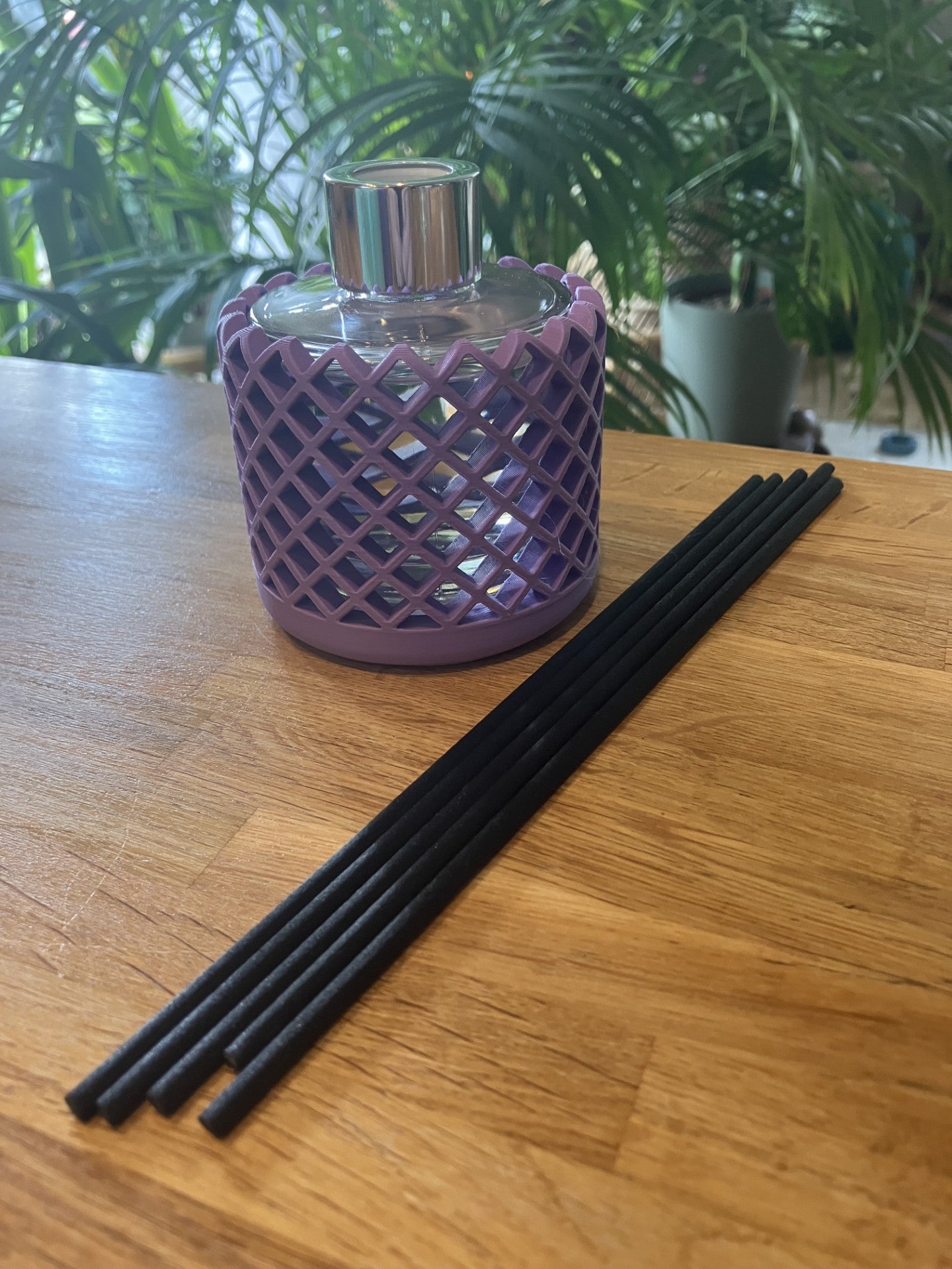 3d printed Reed Diffuser sleeve (Mesh) for 100 ml bottle (Bottle & Reeds not included)