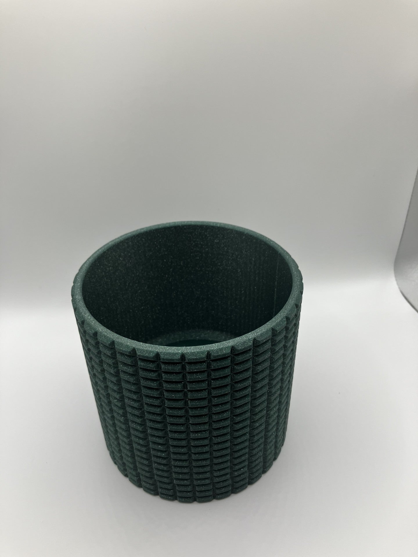 3D printed Castle Planter 4.5 inch/11.4 cm