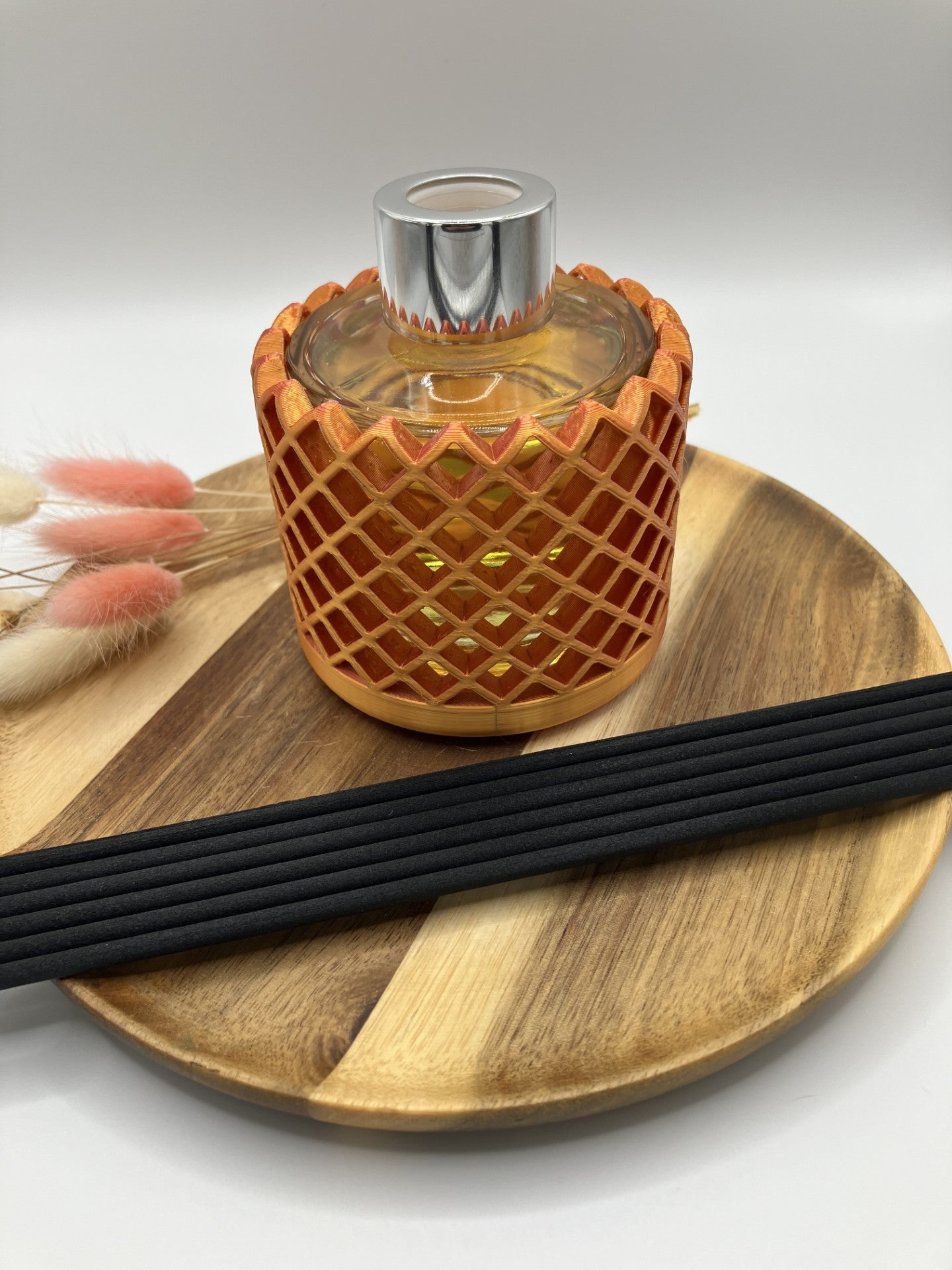 3d printed Reed Diffuser sleeve (Mesh) for 100 ml bottle (Bottle & Reeds not included)