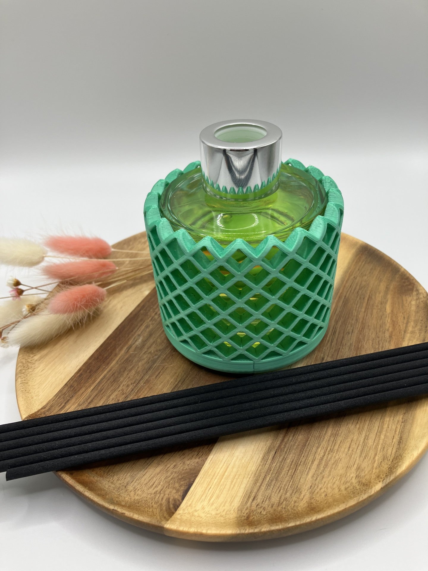 3d printed Reed Diffuser sleeve (Mesh) for 100 ml bottle (Bottle & Reeds not included)