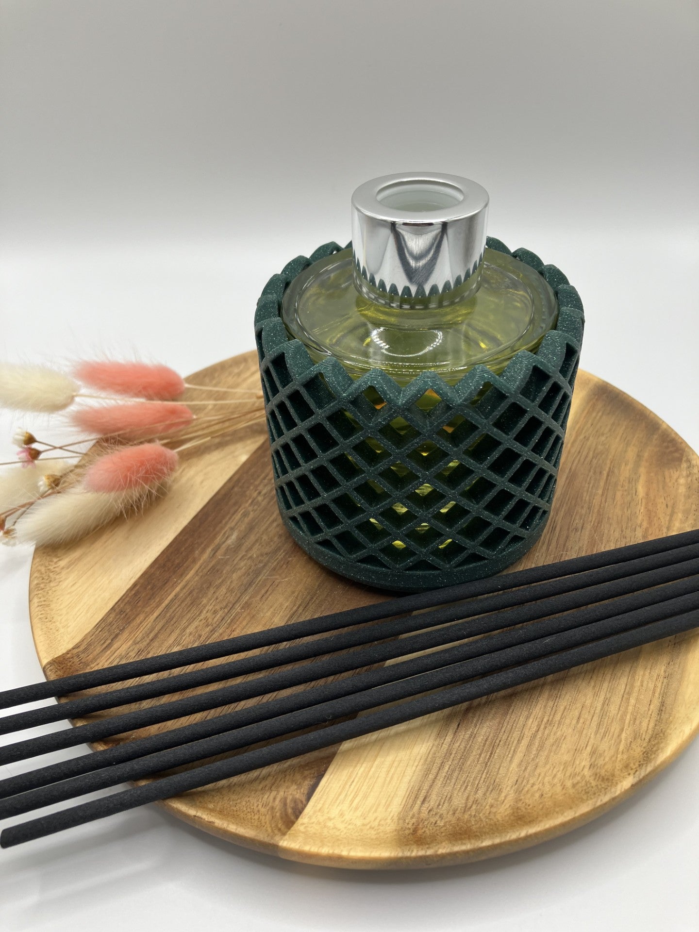 3d printed Reed Diffuser sleeve (Mesh) for 100 ml bottle (Bottle & Reeds not included)