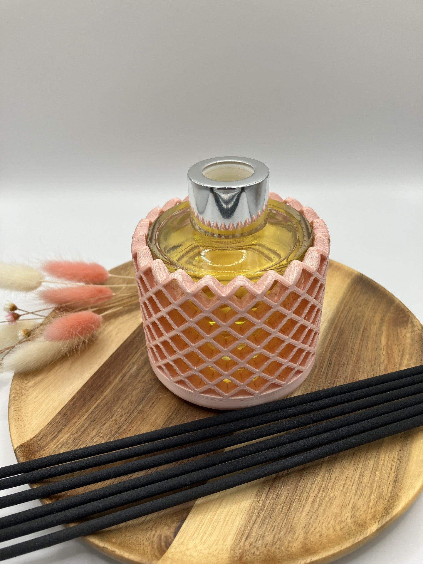 3d printed Reed Diffuser sleeve (Mesh) for 100 ml bottle (Bottle & Reeds not included)